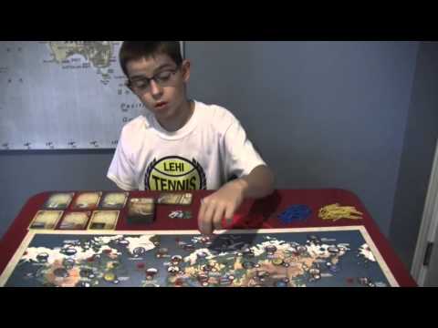 Family trip around the world - The Board Game Family review