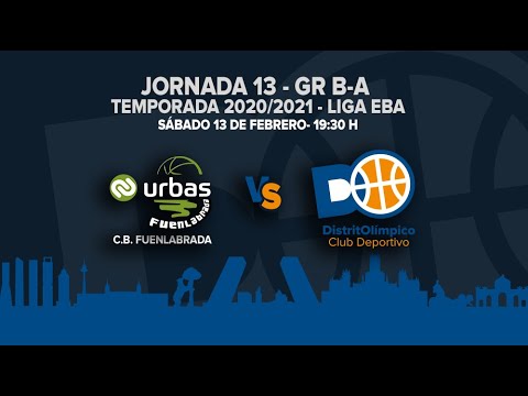Previa J13 EBA vs Fuenlabrada