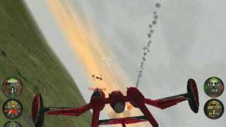 CRIMSON SKIES peacemaker vs warhawks