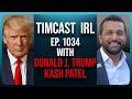 President Trump Talks Immigration & War WIth Tim Pool w/ Trump & Kash Patel | Timcast IRL