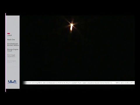 ‘Majestic’ ULA Delta IV Heavy rocket liftoffs off sending spy satellite into orbit