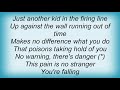 Saxon - One Step Away Lyrics