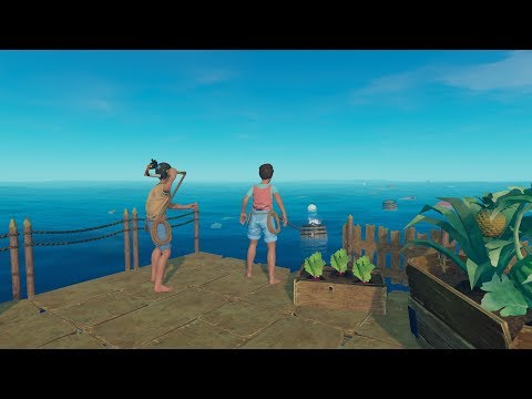 🔴 RAFT - VOGLIO UNA BASE NON UNA ZATTERA! GAMEPLAY ITA