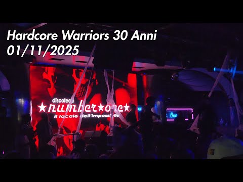 Hardcore Warriors 30 Anni 01/11/2025