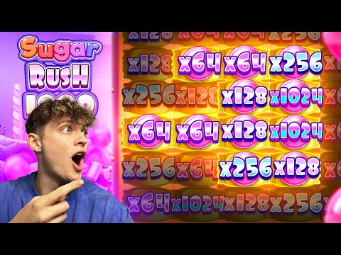 SUGAR RUSH 1000 FINALLY PAID MASSIVE!?