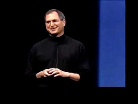 Macworld San Francisco Keynote • 2000 • Mac OS X Introduction