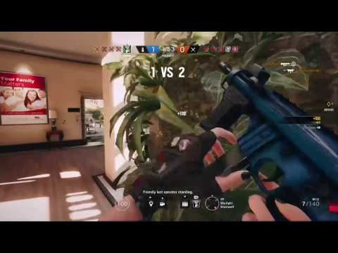 Sneaky/Agressive Strats with Caveira-Tom Clancy's Rainbow Six Siege