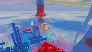 ｗｈｏ　ａｍ　ｉ　ｏｓｔ　－　ａｌｌ　ｉｓ　ｔｅｍｐｏｒａｒｙ