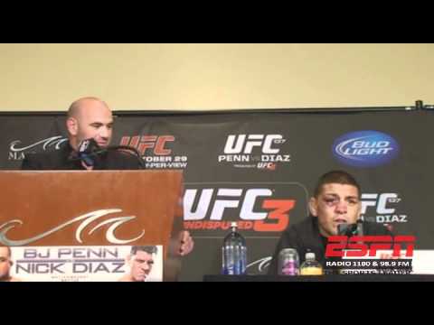 UFC 137 POST: NICK DIAZ is unhappy with his house and neighborhood