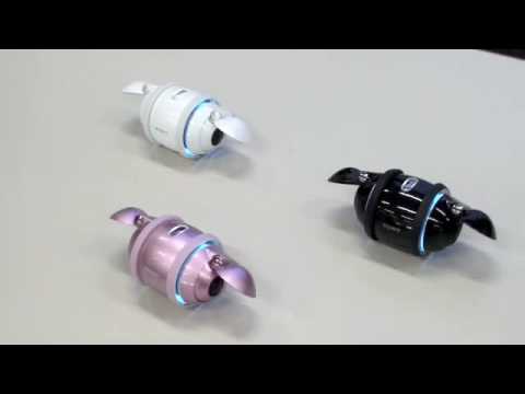 Sony Rolly pink - synchronised dancing