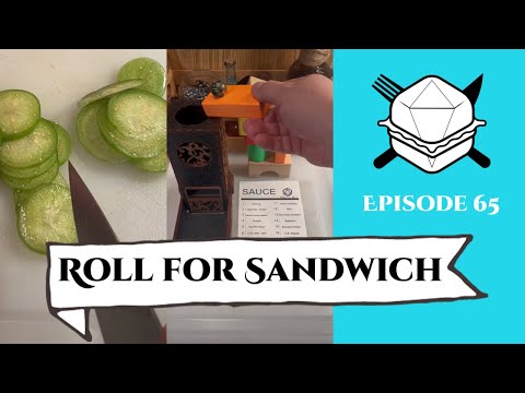 Roll for Sandwich EP 65 - 9/2/22