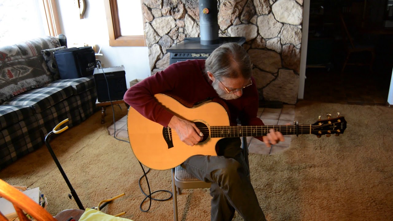 Promotional video thumbnail 4 for Acoustic Reflections-Scott Balsai