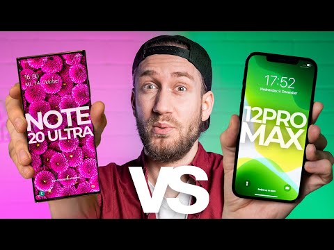 iPhone 12 Pro Max vs Galaxy Note 20 Ultra! | VERSUS