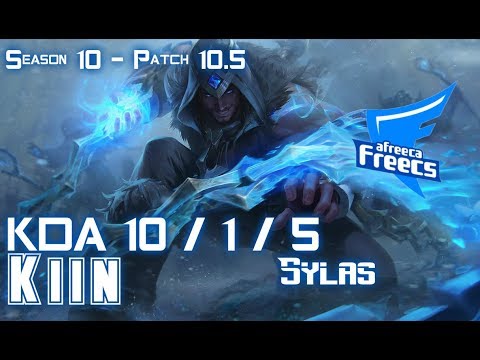 AFs Kiin SYLAS vs LUCIAN Top - Patch 10.5 KR Ranked
