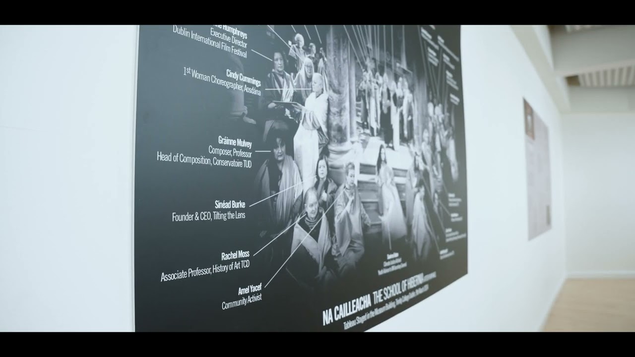 Na Cailleacha - The School of Hibernia, After Raphael, at the Bourn Vincent Gallery