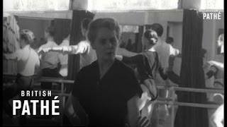 Princess Margaret Opens Royal Ballet School (1959)