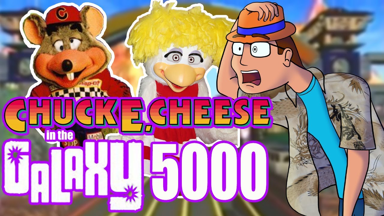 AniMat Watches Chuck E. Cheese in the Galaxy 5000