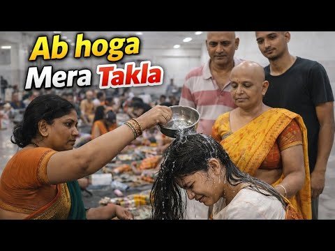 PART 4 | College se pehle hua MUNDAN 😔 |AB meri bari. My Family Headshave at Tirupati story