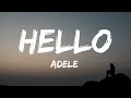 Adele Hello Lyrics