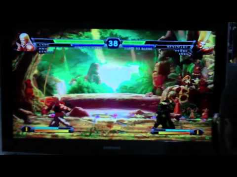 [European Street Battle - 04-12-2011] Exhibition KOF XIII - JPK vs Chocobotiger