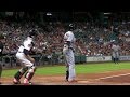 det@hou qualls strikes out martinez bat hits fan