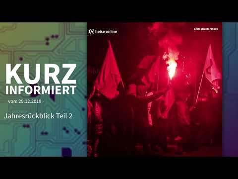Der Jahresrückblick 2019 | Kurz informiert (Teil 2)