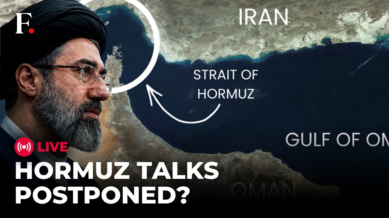 Iran War LIVE: Oman Says Gulf-Iran Hormuz Meeting Postponed | Strait of Hormuz to Remain Blocked?