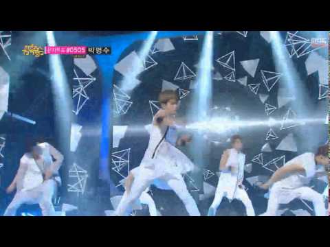 140726 Infinite Back @ Show! Music Core