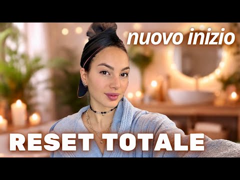 I needed this total RESET for the new year!