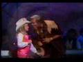 George Jones and His Daughter singing..