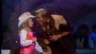 George Jones and His Daughter singing..