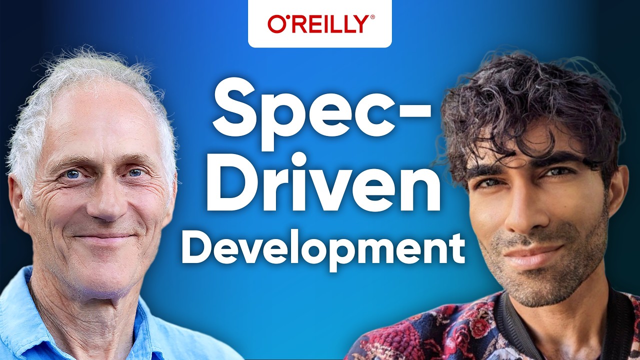 Why You Need Spec-Driven Development in the Age of AI with Addy Osmani and Tim O'Reilly