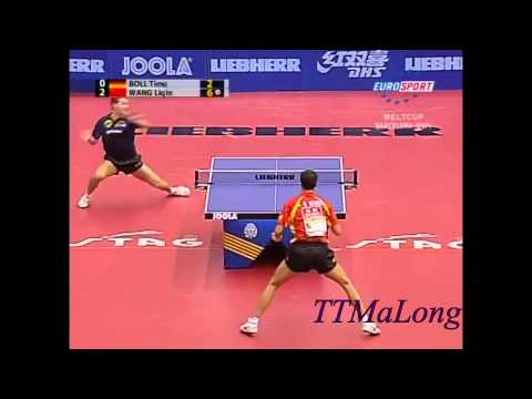 2007 World Cup : Timo Boll - Wang Liqin [HD]