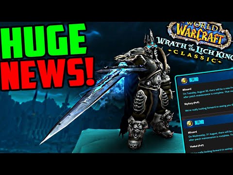 HUGE NEWS FOR WOTLK CLASSIC - Fresh Servers & GEAR NERF?!