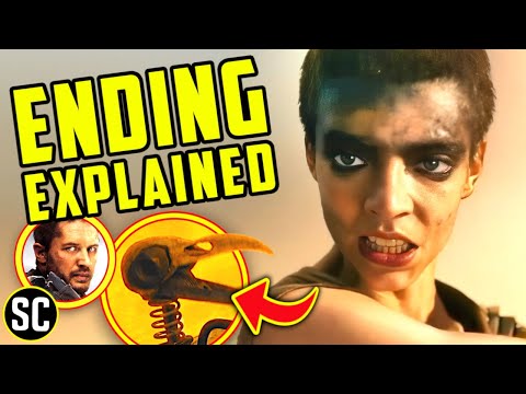 FURIOSA: A Mad Max Saga ENDING EXPLAINED, Easter Eggs, and Things You Missed!