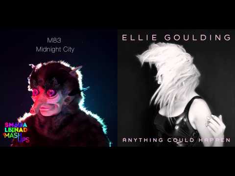 M83 vs. Ellie Goulding - Anything Could Happen At Midnight