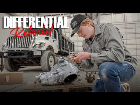 INSANE Mack Dump Truck Repair! Broken Axle & Differential Rebuild | Real Mechanic Shop Vlog