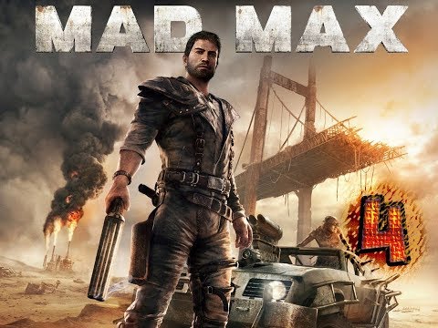 Прохождение Mad Max – Часть 4 ► ПРОХОД МЕРТВОГО ПУСТЫРЯ ◄