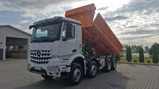 Mercedes-Benz AROCS 3243 dump truck | Image 4 - Autoline