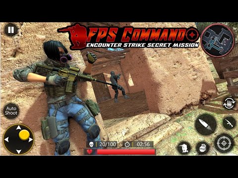 Commando Strike SecretMission Video