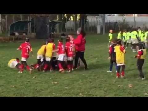 Grande entusiasmo!!! under 8 Ruggers Tarvisium