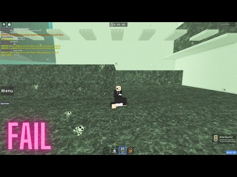 tower of confusion LAST floor fail