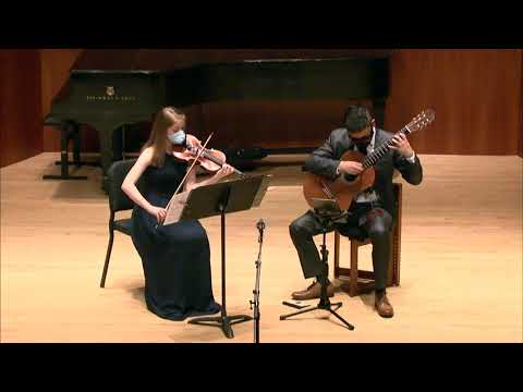 Duo 71 Performs Selections from "Mountain Songs" by Robert Beaser