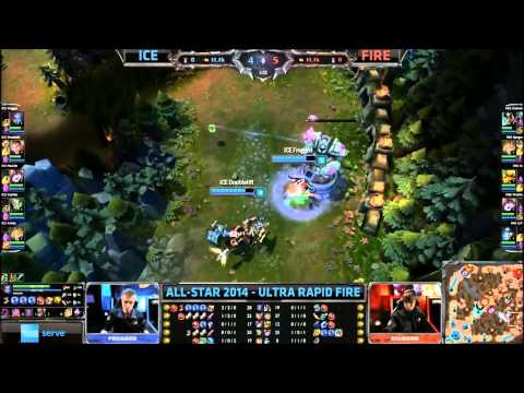 All Stars 2014 - Ultra rapid fire (URF) Full Game