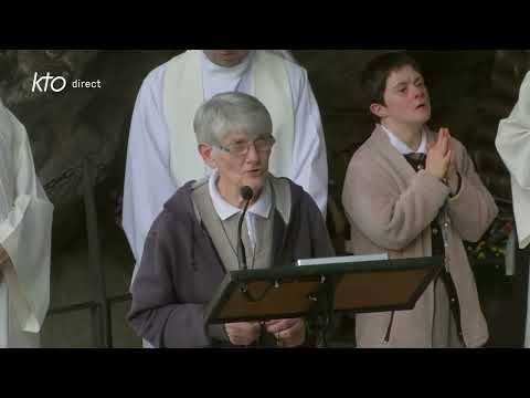 Chapelet du 6 octobre 2024 à Lourdes