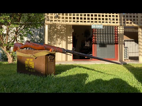 ☭ Soviet Russian 1946 IZHEVSK M44 Mosin Nagant ( 4K POV )