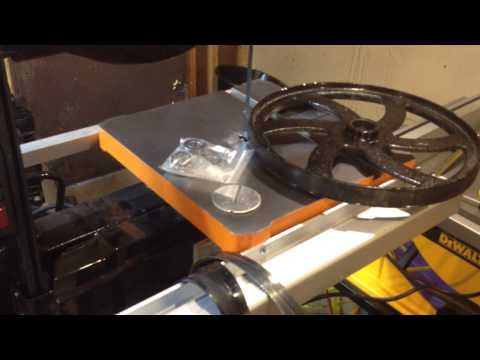 Part 3 : Grizzly Bandsaw Vibration Issue