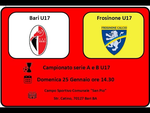 Bari U17 - Frosinone U17