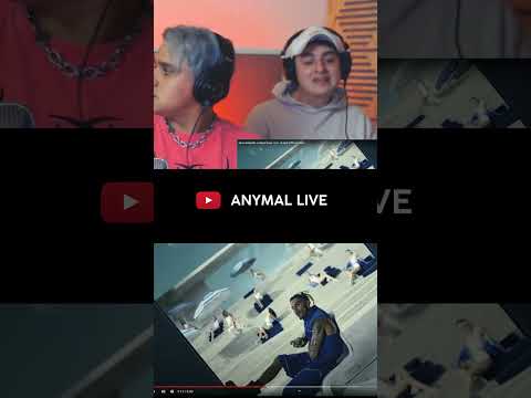 MIGUEL BOSÉ EN EL REGUETÓN #sitepegas #rauwalejandro #anymallive #reacciones #reaccion