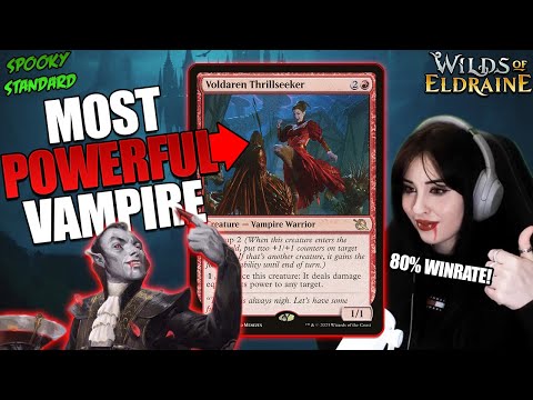 😮INSANE New Vampire Deck in Standard!🎃MTG Eldraine Gameplay & Deck Tech🎃